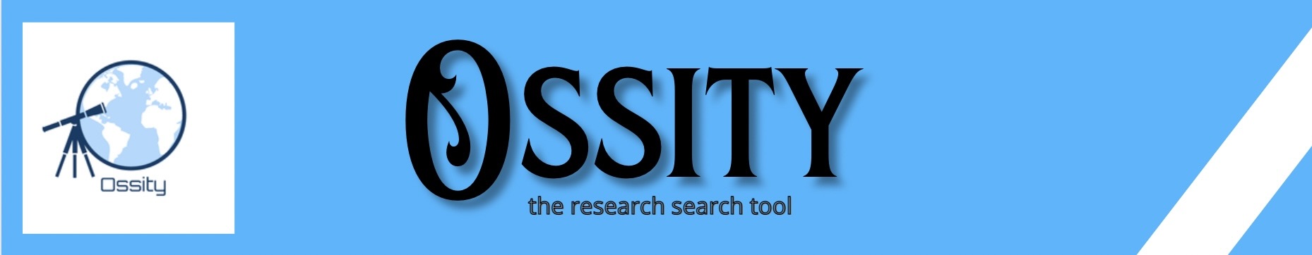 Ossity: the research search tool